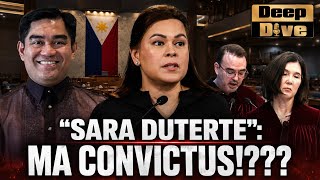 “CONVICTUS”: DUTERTE IMPEACHMENT TRIAL