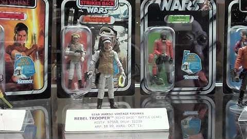 SDCC 2011 Hasbro Star Wars Coverage