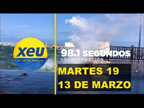 Continúan vientos del norte en Veracruz | 98.1 Segundos de información