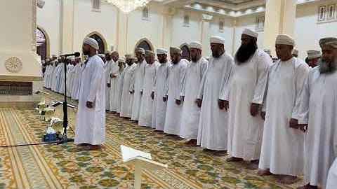 تلاوات مختارة ( صلاة العشاء ) في ختام ختمة صلاة التراويح في جامع بهلاء للقارئ مسعود الشكيلي