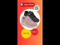 Kit Tenis infantil Menina - 2 pares