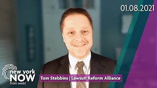 Tom Stebbins on New York's Justice System | New York NOW