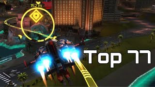 Top 77 with Uncle 5AM in Chopper Challenge | Gangstar Vegas screenshot 5