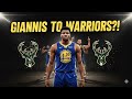 THE NBA ISN'T READY FOR THIS... GIANNIS + STEPH CURRY!?
