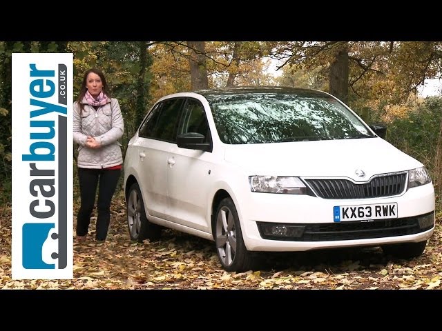 Skoda Rapid Spaceback 1.2 TSI (2014) review