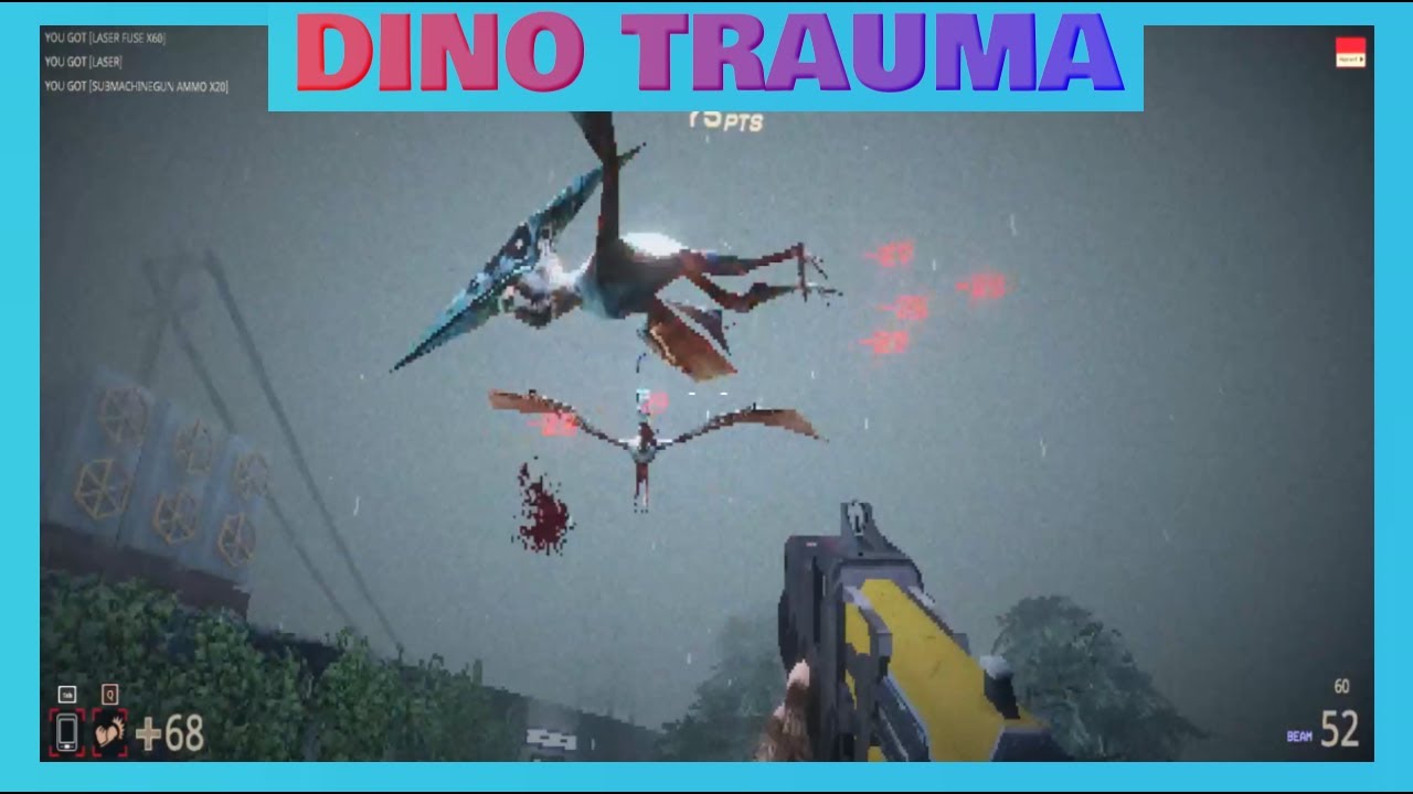 Dino Trauma-Part 5 (Steam) No Commentary