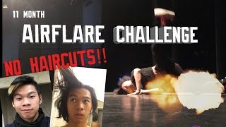 1-Year No Haircut Airflare Journey
