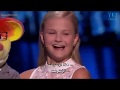 دارسي لين تحرج ميل بي بتحدثها البانطي America Got Talent L مترجم 