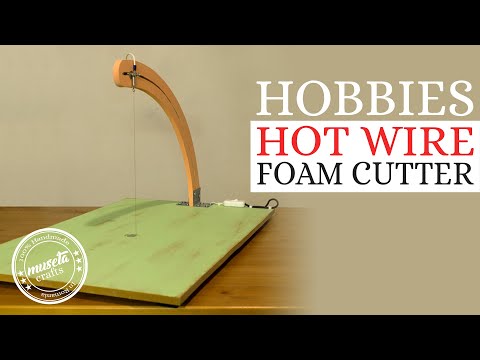 Hot Wire Foam Cutter (and jigs) for professional model makers - styro  slicer 