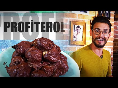 İç hamuru için 1,5 su bardağı su 1,5 su bardağı un 100 gr margarin veya tereyağ 4 adet yumurta krema. 