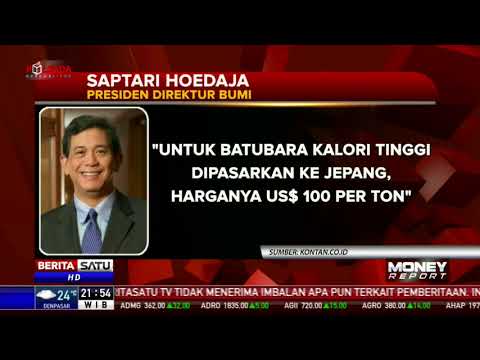 Bumi Tangkap Momentum Positif Kenaikan Harga Batu Bara