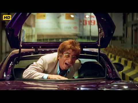 गाड़ी ने पिछवाड़ा खोल दिया और मैं बच गया ! | Tarzan Movie Scenes