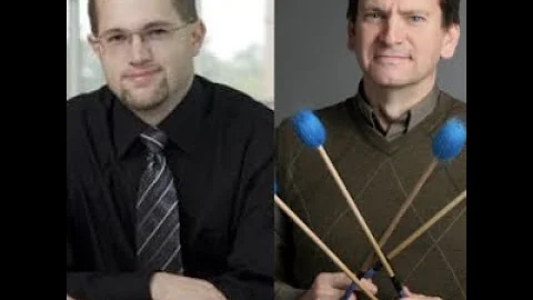 Christopher Deviney & Phillip O'Banion, percussion