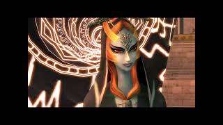 Midna Breaks The Mirror - Twilight Princess Gamecube