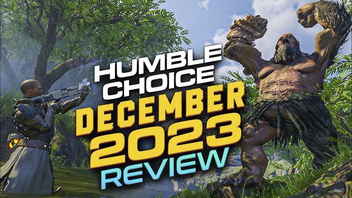 Humble Choice September 2023 - 8 Steam games for $12