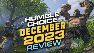 Humble Choice December 2023 - Now this is what I'm talking about.