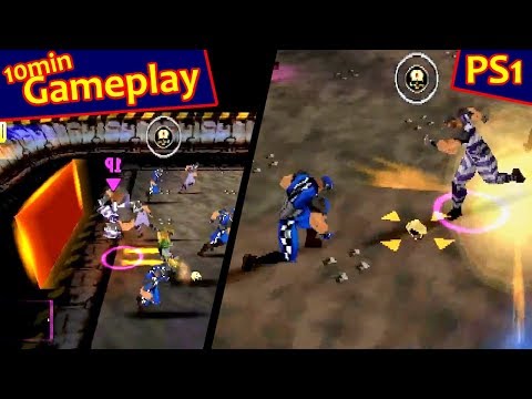 Rageball ... (PS1) Gameplay