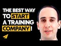 How to start a training  consulting company  ask evan