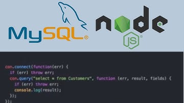 Connect and Query data from MySQL in NodeJS