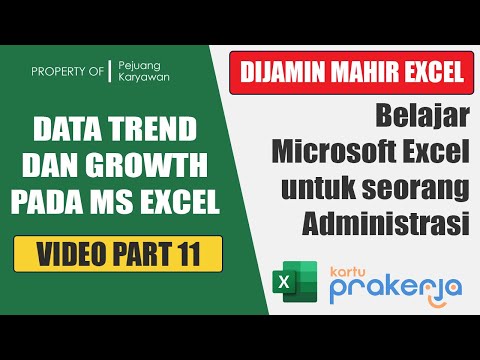 pengertian rumus excel dasar untuk mengolah data kantor : part-11-data-trend-dan-growth-pada-microsoft-excel-beserta-soal-test-dan-jawabanya