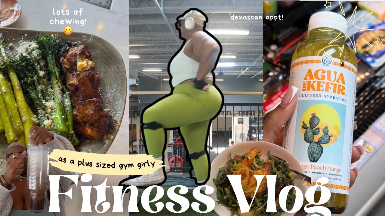 THE GYM GIRLS WANNA TUSSLEEE + MY FIRST DEXASCAN 🥹 + PROTEIN COFFEE + STRUGGLE WORKOUT || MJGF VLOG