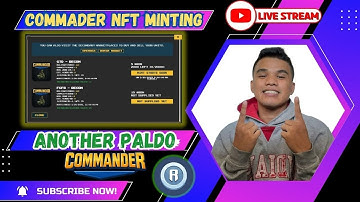 🛑[LIVE] COMMANDER NFT MINTING | ANOTHER PALO PALO GAME NG RONIN