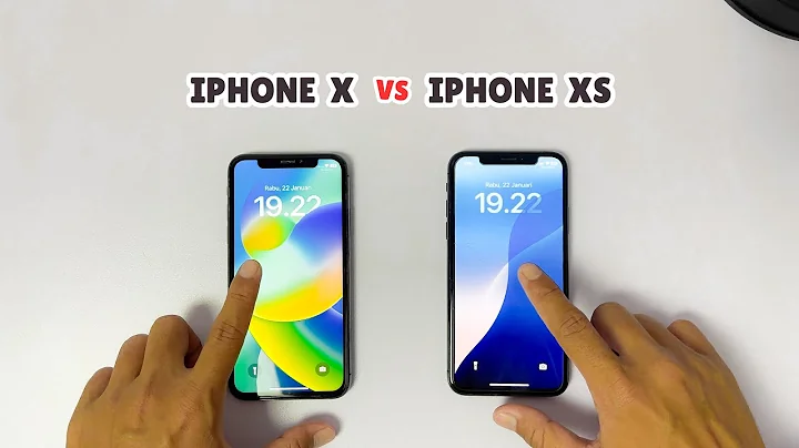 iPhone X vs iPhone Xs - Speed Performance Test