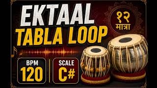 Ektaal | Scale C sharp | BPM 120