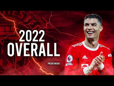 CRISTIANO RONALDO ► OVERALL 2022