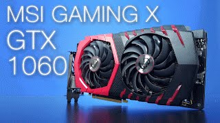 Geforce GTX 1060 - MSI Gaming X Review - YouTube