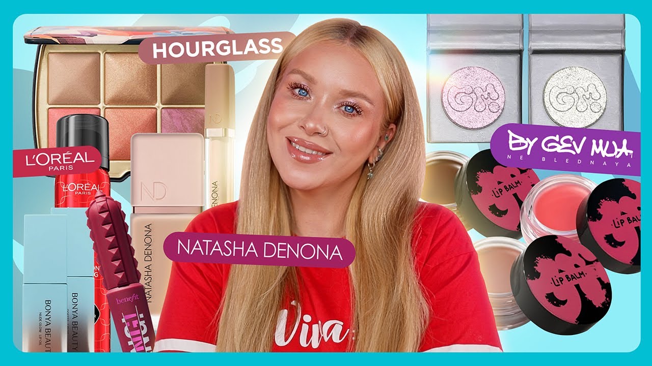 ВСЁ ЛИЦО ПЕРВЫХ ВПЕЧАТЛЕНИЙ: Hourglass, By Gev Mua, Natasha Denona