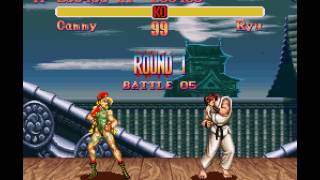 Super Street Fighter II - The New Challengers - Super Street Fighter II - The New Challengers (SNES / Super Nintendo) - Vizzed.com Competition Entry - User video