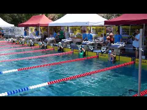 Schwimmclub Schwandorf - Swimcity Wels Meeting 2022 - 50 m Rücken - Gäntzle (6)