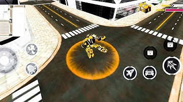 flying police robot game 😯| new Open Ward robot car game❤️ robot car game For 👀Android iOS Gameplay