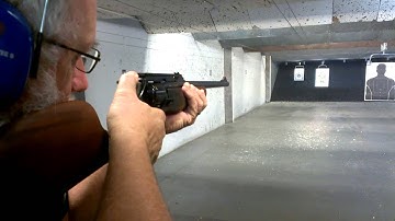 Dad shooting my Taurus/Rossi Circuit Judge .44 Mag
