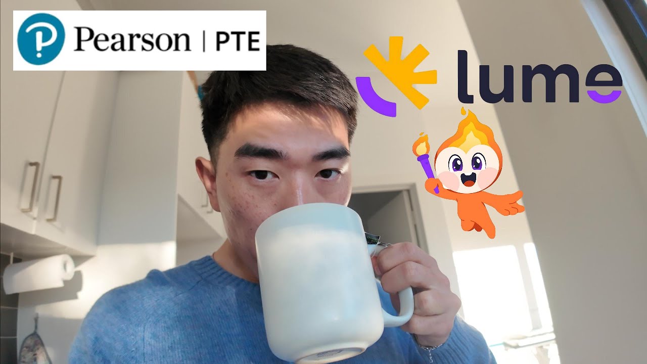 [PTE] Read Aloud & Describe Image LIVE DEMO Guide | 'Lume Test'