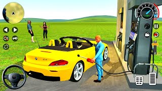 BMW Z4 Roadster Super Car || Luxury Super Car || Car Driving Simulator || BMW Car Gameplay screenshot 5