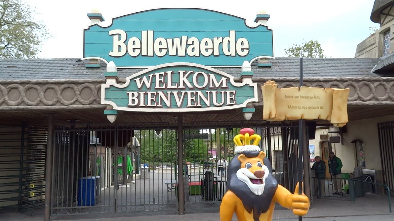 Bellewaerde Park 2015 Atmosphere .