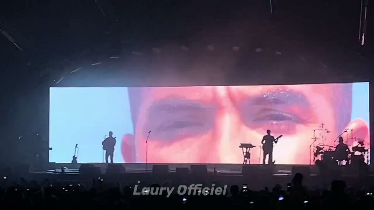 Vidéo d’intro + Habibi - Kendji Girac [Concert du 04/12/21 à Lyon]