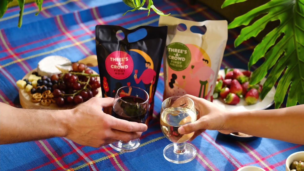 Three's A Crowd Launch Video