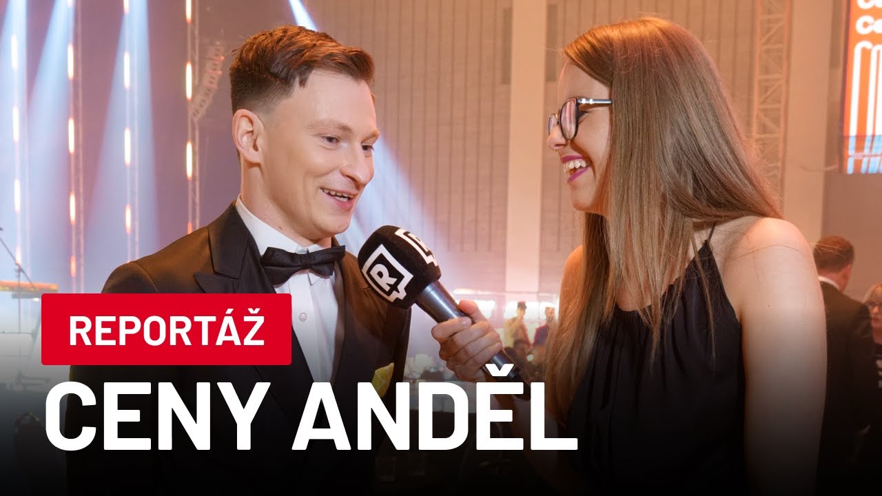 Takhle vypadal galavečer @Ceny Anděl ( + Mikýř, Ben Cristovao, Ewa Farna a další)