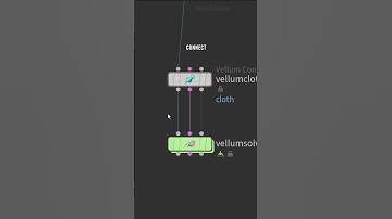 Easiest way to connect nodes with multiple outputs #houdini #fx #vfx #3d