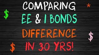 Government Securities Bonds - EE & I Savings Bonds / Treasury Bonds Comparison Part 3