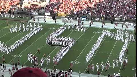 USC Band- Pregame and Halftime 9-6-14