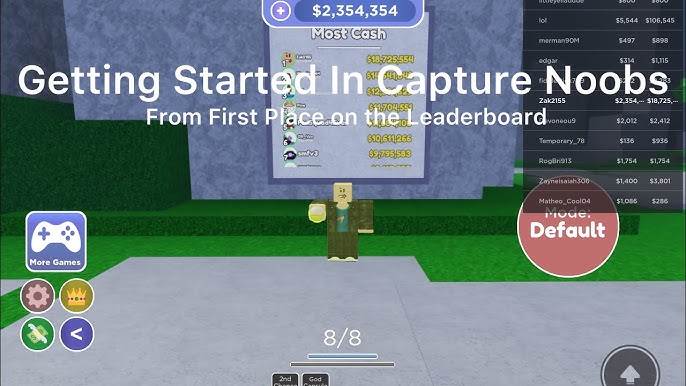 Roblox Capture Noobs Codes: Capture Fun and Rewards - 2023 December-Redeem  Code-LDPlayer