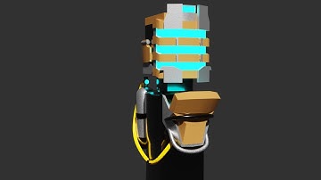 SPEEDMODEL Dead Space Inspired armor