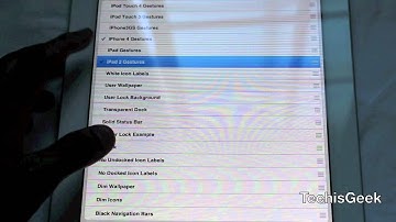 How to enable multitasking gestures for iPad