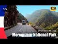 Mercantour National Park - Driving in France 4K