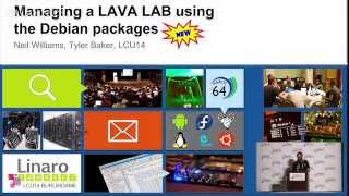 LCU14-400: Managing a LAVA LAB using new Debian packages