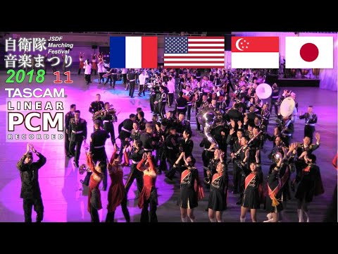 "Zenzenzense" - JSDF Marching Festival 2018 (11/15)